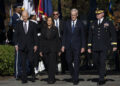 Biden pays respect to veterans, Trump builds his team of awful