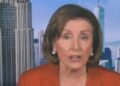 Nancy Pelosi Says Cognitively Declining Trump’s Brain Won’t Last 4 Years
