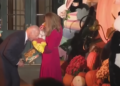 Biden Sees Baby In A Chicken Costume For Halloween, So Of Course He Pretends To Bite Him