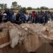 Trapped illegal gold miners hold out against police in South Africa