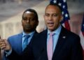 Jeffries re-elected Democratic leader in US House of Representatives