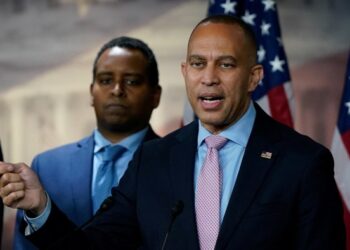 Jeffries re-elected Democratic leader in US House of Representatives