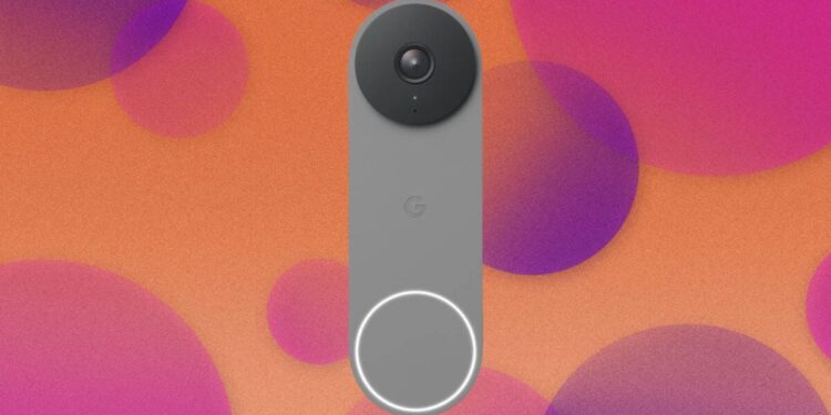 Google Nest Doorbell deal: Save 44% at Amazon and Best Buy