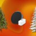 Get a free Echo Pop and smart plug with artificial Christmas tree purchase at Amazon