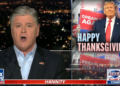 Fox News Thanksgiving message: Be thankful Trump won