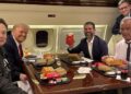 RFK Jr., Who Claims to Be Super Against Fast Food, Spotted Snacking on McDonald’s With Trump and Elon Musk