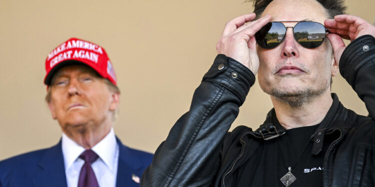 Trump’s team insists Elon Musk isn’t pulling the strings