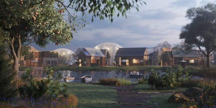 A ‘SimCity’-Like Tool for Regenerative Living Spaces