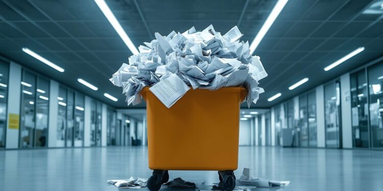 IRS Failed To Properly Dispose of Sensitive Tax Documents, Report Finds