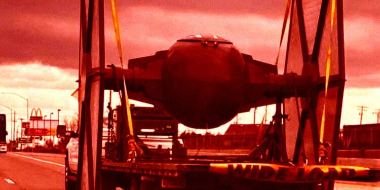 Dunce-Like Senator Posts Photo of “Drone” That’s Actually a TIE Fighter From “Star Wars”