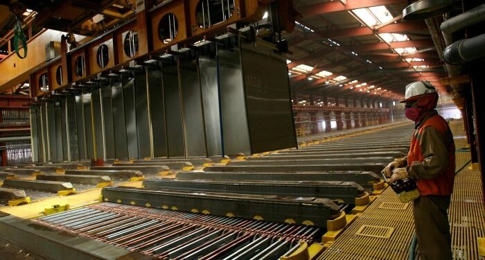 BHP boosts copper production as miners race to meet growing demand