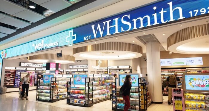 WHSmith in talks to sell its high street chain