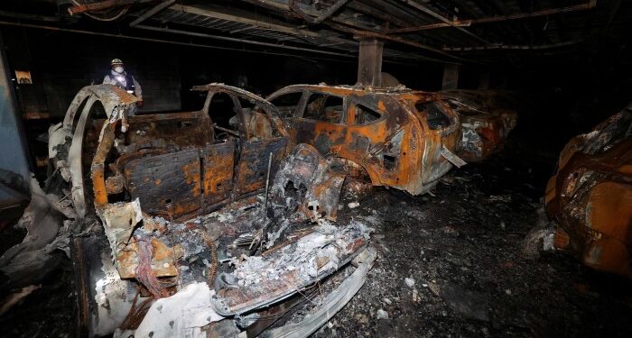 One fix for the EV battery fire problem