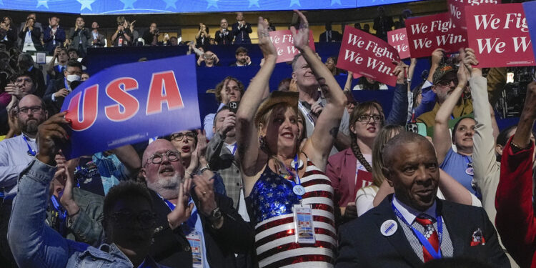 Democrats make their pitch for shaping the future of the party