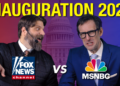 Inauguration Spin Showdown: Fox vs. MSNBC