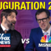 Inauguration Spin Showdown: Fox vs. MSNBC