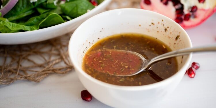 Pomegranate Vinaigrette Dressing Recipe