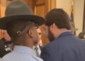 WATCH: Georgia Republican Senator Shoved To The Floor, Arrested After Trying To Attend Brian Kemp’s State of the State Address