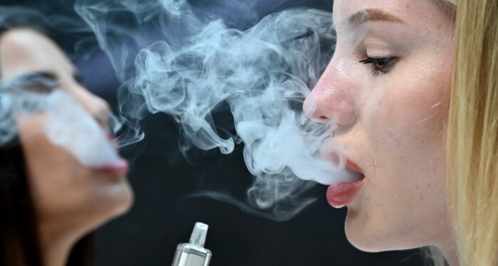 Belgium bans disposable vapes as concern grows over e-cigarettes