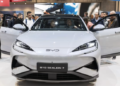 BYD hit a record 4.3mn electric vehicle sales in 2024