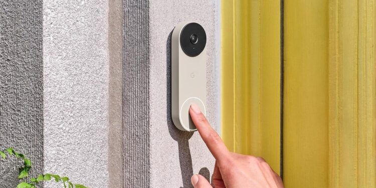 Best Amazon Black Friday deal: The Google Nest Doorbell is 46% off during the Black Friday sale