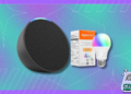 Black Friday deal: Amazon Echo Pop and smart bulb bundle