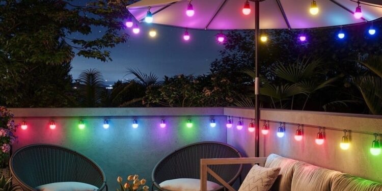Best Amazon deal: Take $69.69 off the Govee Smart Outdoor String Lights 2