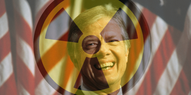 Jimmy Carter Once Lowered Himself Into a Nuclear Reactor After a Partial Meltdown
