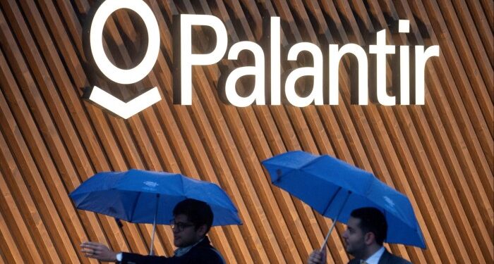 Palantir shares soar on rosy outlook and prospect of US cost-cutting under Donald Trump