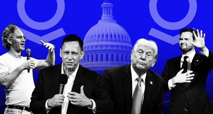 Palantir’s ‘revolving door’ with government spurs huge growth