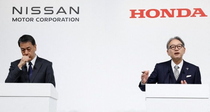 Honda takeover proposal for Nissan threatens collapse of merger talks