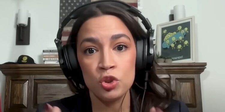 AOC Ripped After Blaming President Trump, Elon Musk For Airplane Disaster