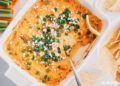 Creamy Buffalo Chicken Dip