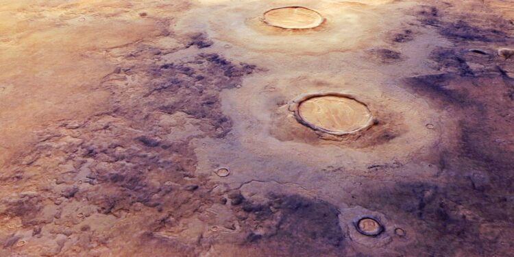 Scientists Unearth 3-Billion-Year-Old Beach Near a Primordial Ocean on Mars