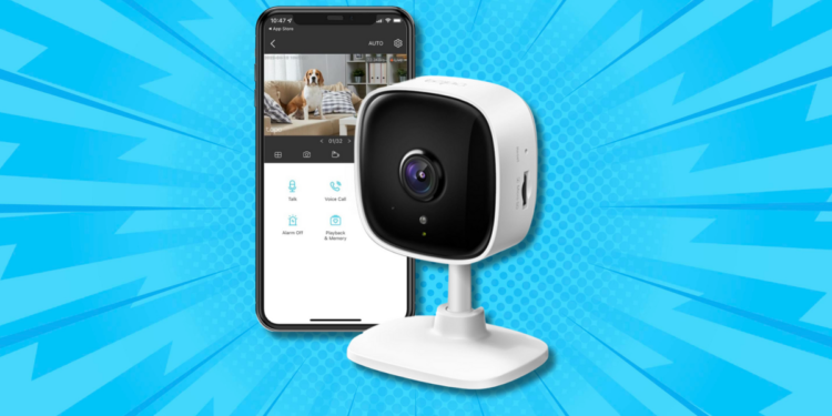 TP-Link indoor security camera deal: $14.99 at Amazon