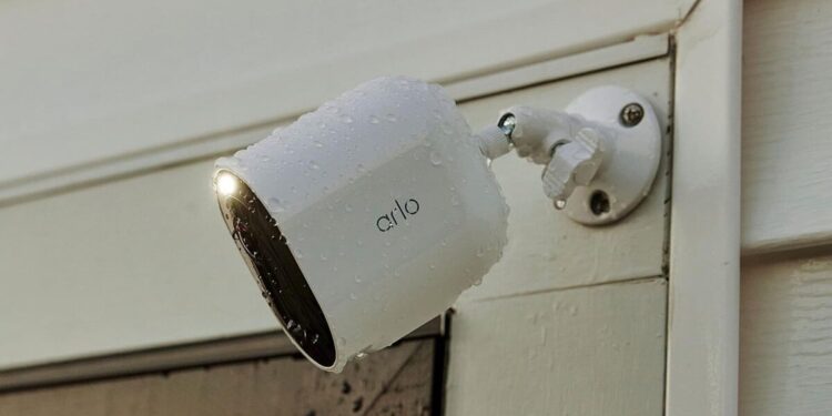 Best home security deal: Save $242.33 on a 4-pack of Arlo Spotlight Cameras