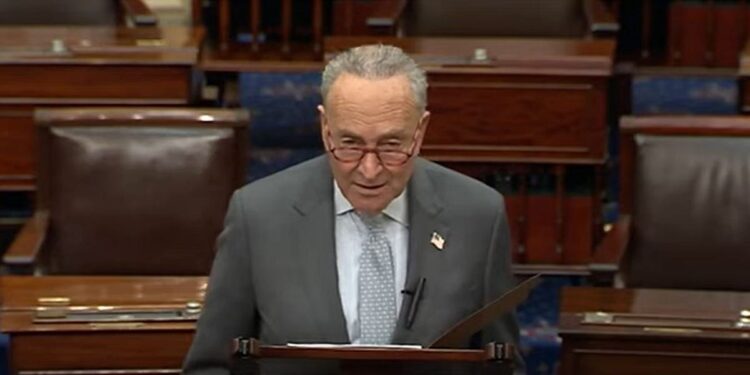 Senate Democrats To Block CR, Which Means Trump Will Cause Government Shutdown