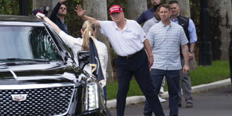 Hey, DOGE! Look no further than Trump for waste to cut