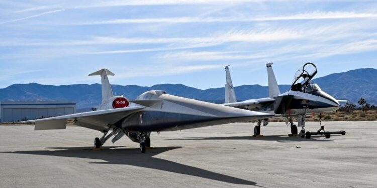 NASA’s X-59 Clears Critical Test, Edging Closer to Quiet Supersonic Flight