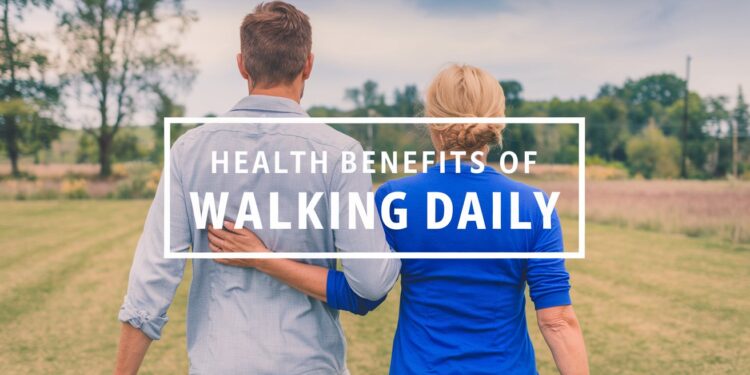Amazing Health Benefits of Walking Daily You Need to Know