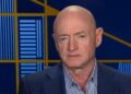 Sen. Mark Kelly Blasts Trump For Weakening America By Attacking Zelenskyy