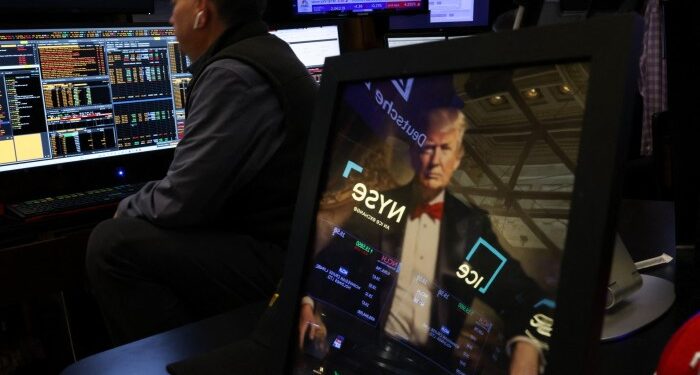 Wall Street hopes dim that a ‘Trump put’ will prop up sliding markets