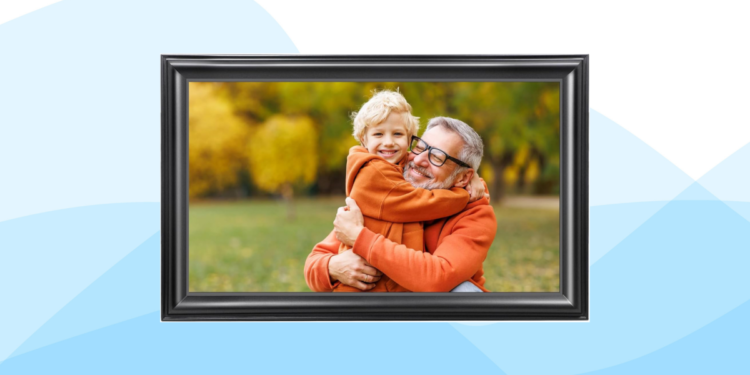 Canupdog digital photo frame: 15% off at Amazon