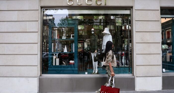 Kering sales slump as crisis deepens at Gucci