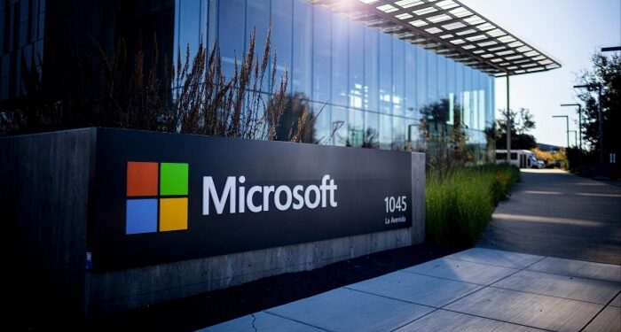 Microsoft shares jump after strong AI demand boosts cloud unit