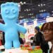 Giant fart monsters and other oddities from the Toy Fair