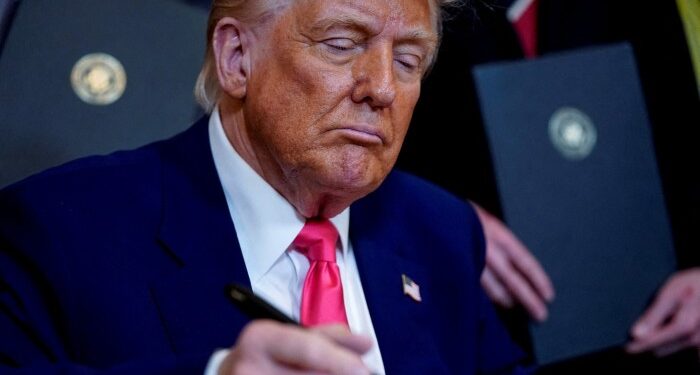 Global market rout deepens as Trump’s ‘reciprocal’ tariffs kick in