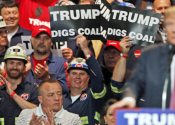 The Trump administration wants you in the mines