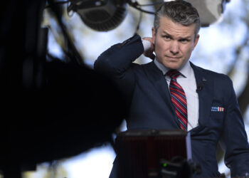 Uh-oh, Pete Hegseth’s really in trouble now