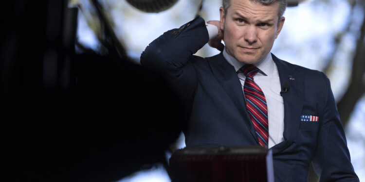 Uh-oh, Pete Hegseth’s really in trouble now